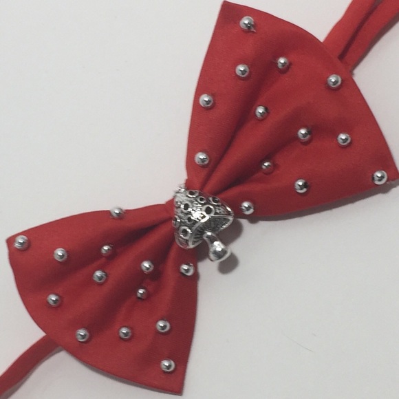 ❤️SOLD❤️ “Shroom FlowTie"🍄🍄🍄t'gotć deezeyenz - Picture 1 of 4